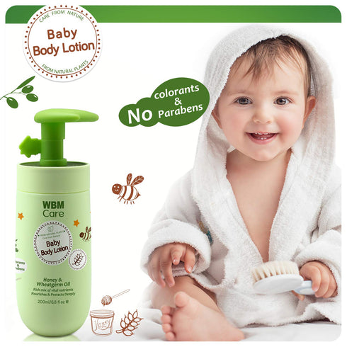Baby Body Lotion - 3 Pack | WBM BABY CARE